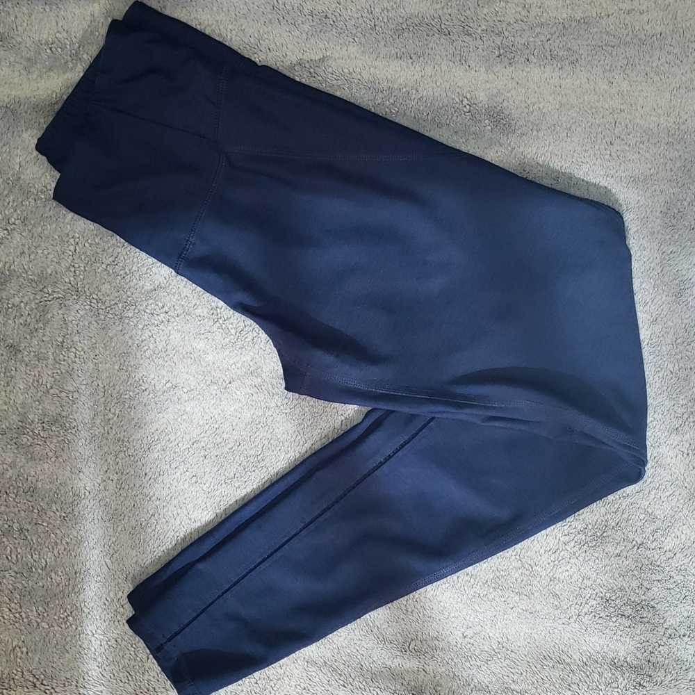 Champion Blue Small Leggings - Picture 4 of 6